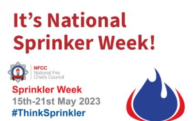National Sprinkler Week!