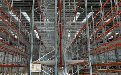 Tech Manufacturing and Storage Facility