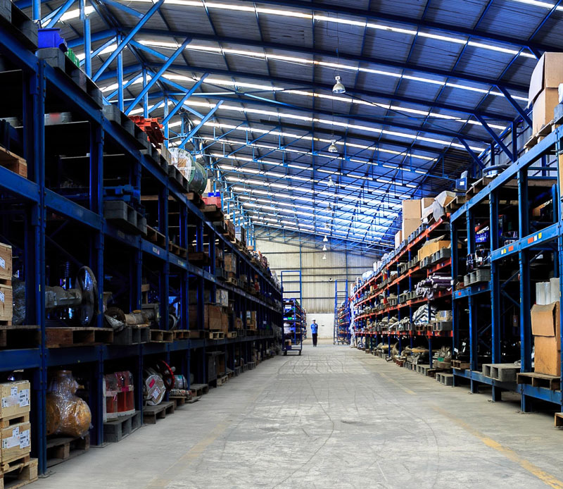 Industrial Warehouses